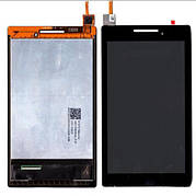 Дисплей (екран) для Lenovo A7-10 Tab 2 7.0/A7-20F + тачскрін, чорний