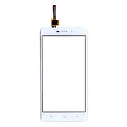 Тачскрін (сенсор) для Xiaomi Redmi 4A, білий