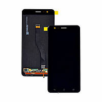 Дисплей (экран) для Asus ZenFone 3 Zoom (ZE553KL) + тачскрин, черный