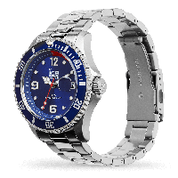 Годинник Ice Watch Ice Steel Blue/Silver (0115771) (розмір M)