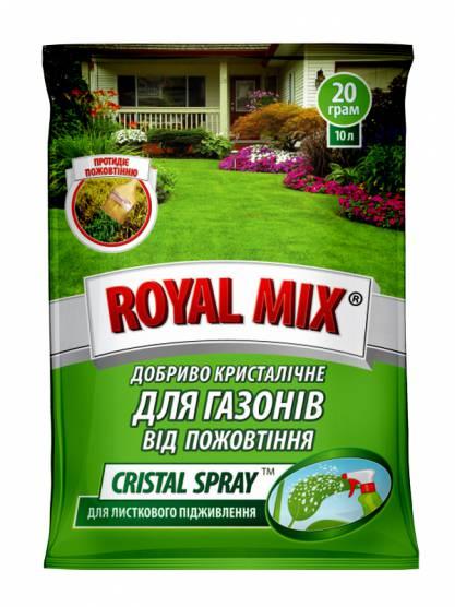 CRISTAL SPRAY для газону від пожовтіння 20 г Garden Club