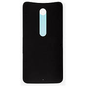 Задня кришка для Motorola XT1570 Moto X Style/XT1572/XT1575, чорна, оригінал