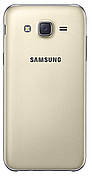 Задня кришка для Samsung J200F Galaxy J2, золотиста