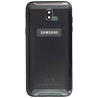Задняя крышка для Samsung J530F Galaxy J5 (2017), черная, оригинал