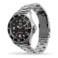 Годинник Ice Watch Ice Steel Black/Silver (016032) (розмір L)