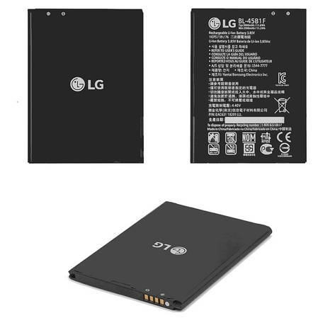 Акумуляторна батарея (АКБ) для LG BL-45B1F (K520Stylus 2/H900 V10/H901/H960A/VS990), 3000 mAh, фото 1
