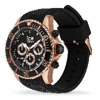 Годинник Ice Watch Ice Steel Black/Rose-Gold (016305) (розмір L)
