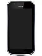 Дисплей (экран) для Nokia 1 Dual Sim + тачскрин, черный, оригинал