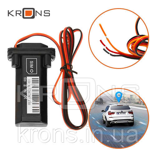 GPS GSM GPRS трекер для авто мото з батареєю i-Trac MT-1 Sinotrack ST-901