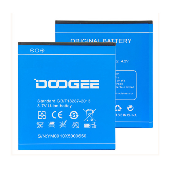 Акумуляторна батарея (АКБ) для Doogee X5 /X5 Pro/X5S, 2400mAh