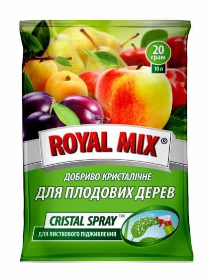 CRISTAL SPRAY для плодових дерев 20 г Garden Club