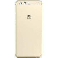 Задняя крышка для Huawei P10 Lite, золотистая, Platinum Gold, оригинал