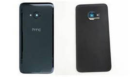 Задня кришка для HTC U11 Life, чорна, Brilliant Black, оригінал