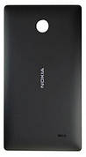 Задня кришка для Nokia 2 Dual Sim, чорна, оригінал