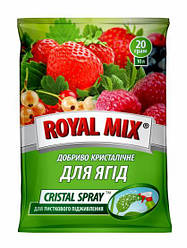 CRISTAL SPRAY для ягод 20 г Garden Club