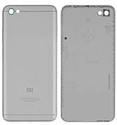 Задня кришка для Xiaomi Redmi 5A, сіра