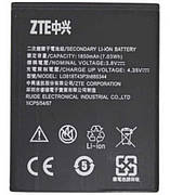 Акумуляторна батарея (АКБ) для ZTE Blade GF3, Li3818T43P3h665344, Li-ion, 3,8, В 1850 маг