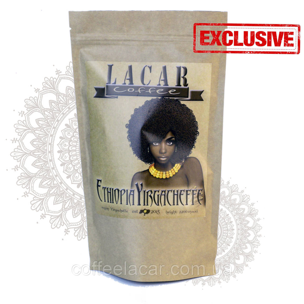 Кава Арабіка Ефіопія Йоргачіфф 1 кг, фото 1