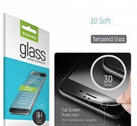 Защитное стекло для MEIZU M5/M5 mini (3D, с олеофобным покрытием), цвет черный
