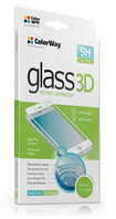 Защитное стекло для MEIZU M5/M5 mini (3D, с олеофобным покрытием), цвет белый