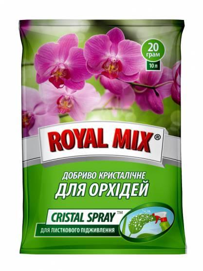 CRISTAL SPRAY для орхідей 100 г Garden Club