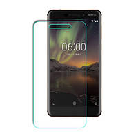 Защитное стекло для Nokia 6.1 Plus (Nokia X6), 0.25 mm, 2.5D