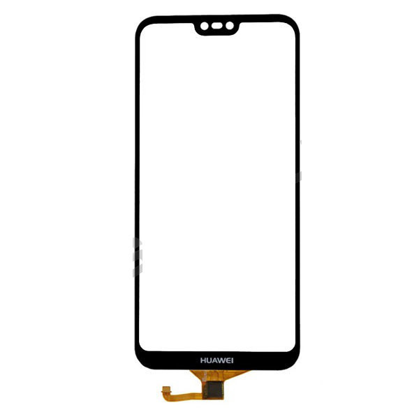Тачскрін (сенсор) для Huawei P20 Lite, чорний