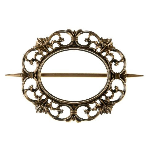 Заколка под гипс "Овал" Garden 535662, фото 1