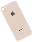 Задня кришка для iPhone 8, золотиста, оригінал