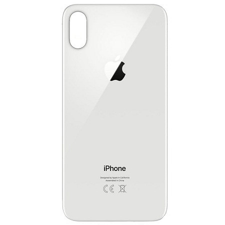 Задняя крышка для iPhone X, белая, высокого качества (ID#853405720 ...