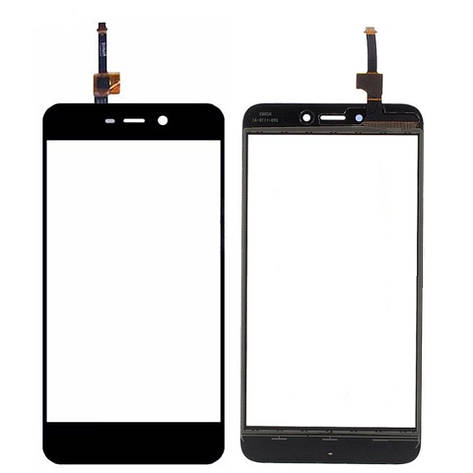 Тачскрін (сенсор) для Xiaomi Redmi 4A, чорний, фото 1