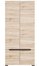 Шафа в спальню, вітальню з ДСП SZF4D Ельпассо Gerbor