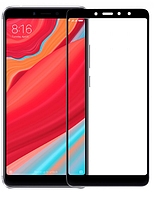 Защитное стекло для Xiaomi Redmi S2 Full Glue (0.3 мм, 3D, с олеофобным покрытием) цвет черный