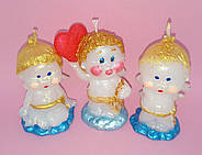 Свічки до Дня Святого Валентина ангелочки купідони, фото 10