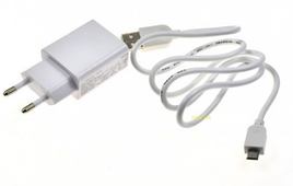 Зарядное устройство для Lenovo (кабель + СЗУ) 2.0A, цвет белый