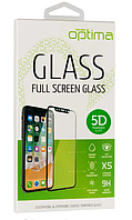 Защитное стекло для Xiaomi Mi6X/MiA2 (5D, Full Glue, с олеофобным покрытием), цвет черный