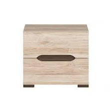 Тумба приліжкова в спальню з ДСП KOM2S Ельпассо Gerbor