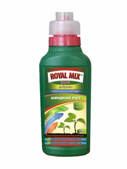 Добриво ROYAL MIX AQUA швидке зростання Garden Club 500 мл Україна, фото 1