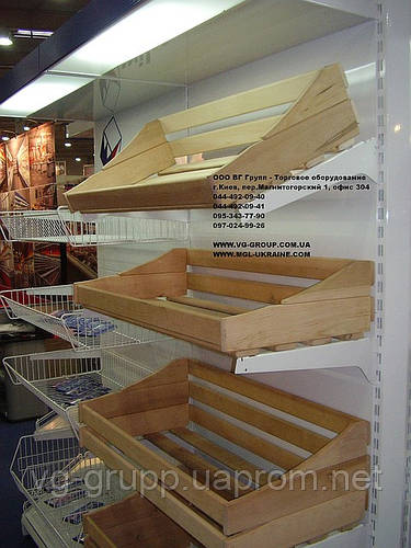 Полки для хлеба. Стеллажи для хлеба. Оборудование для магазина ...