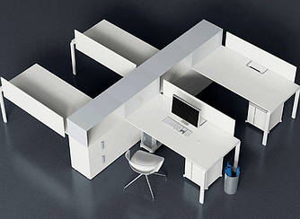 Комплект офісних меблів KBS 5