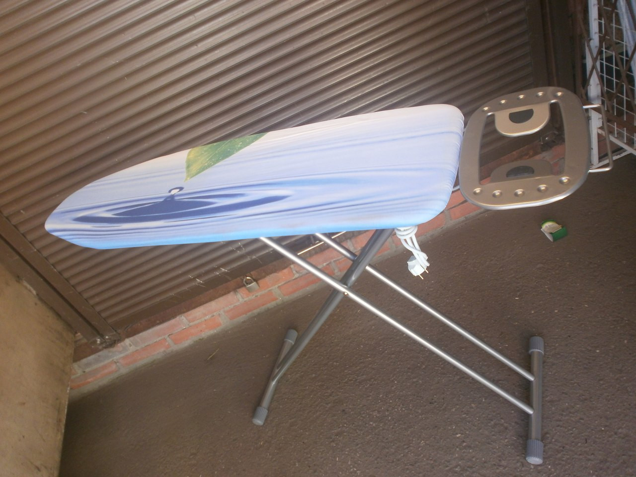 Прасувальна дошка Bugeltisch 120*38 Моно нога, фото 1