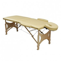 Складной массажный стол ПЧЕЛКА 61 или 65 двухсекционный деревянный, Стол массажный ПЧЕЛКА