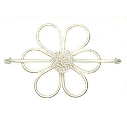 Шпилька Плетена квітка Garden 536181