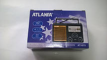 Радіоприймачі з USB ATLANFA A-815, фото 2