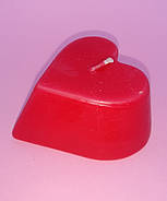 Свічки до Дня Святого Валентина серце 6*6*3, фото 2