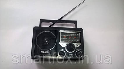 Радіоприймачі з USB ATLANFA A-816, фото 2