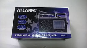 Радіоприймачі з USB ATLANFA A-817, фото 2