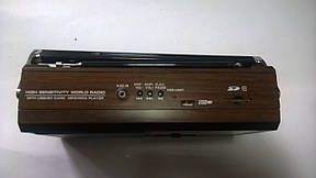Радіоприймачі з USB ATLANFA A-817, фото 2