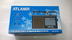 Радіоприймачі з USB ATLANFA A-818, фото 3