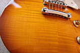 Електрогітара Gibson Les Paul Custom 59 Iced Tea Sunburst China, фото 3